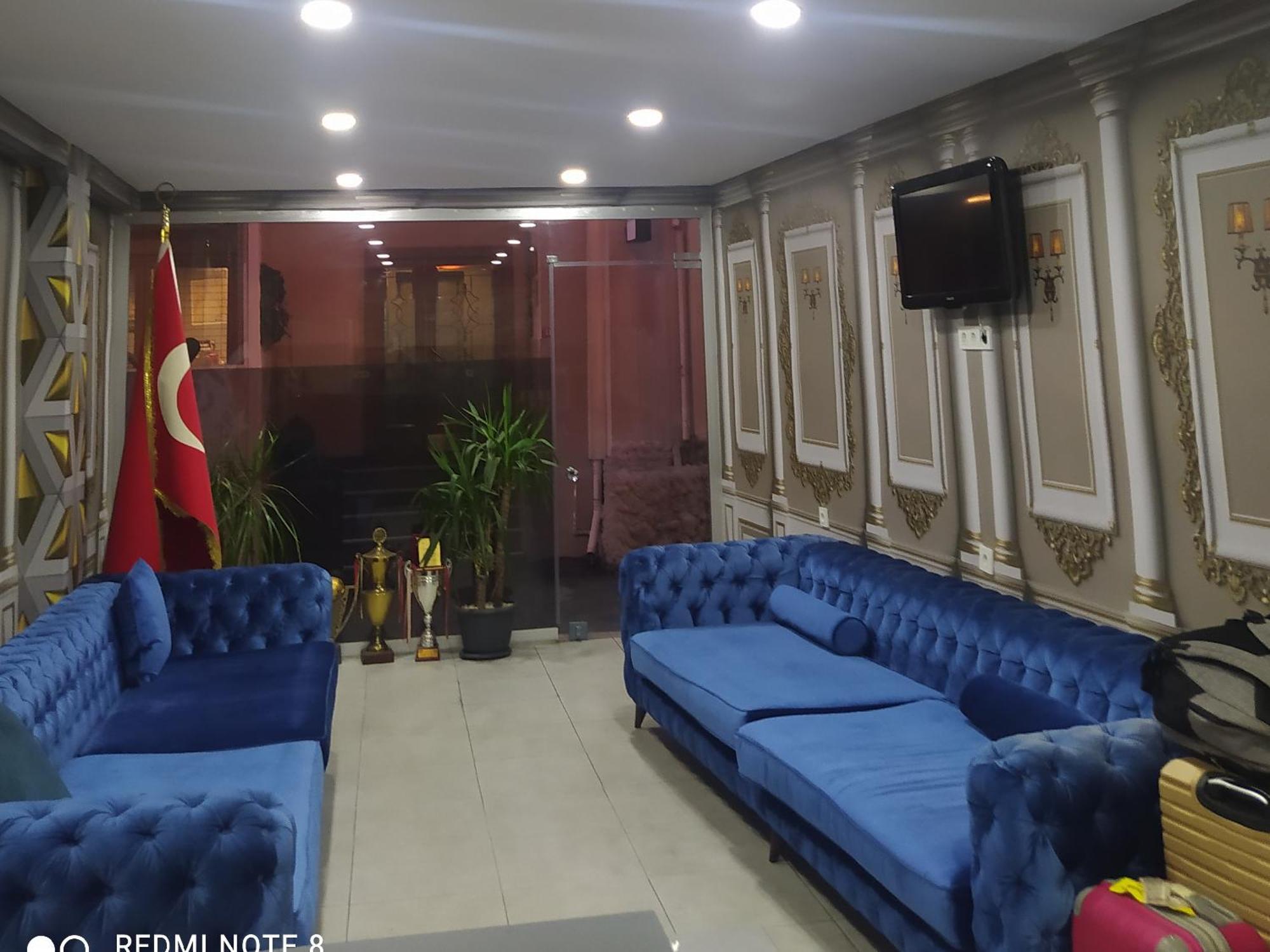 Navan Hotel Istanbul Eksteriør billede